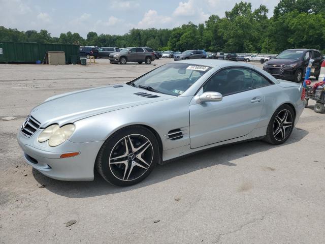 2004 Mercedes-Benz Sl 500 VIN: WDBSK75FX4F063665 Lot: 59760894