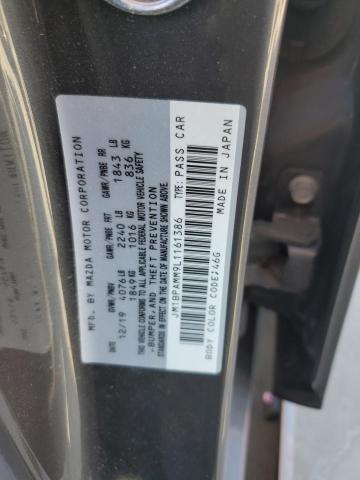 2020 Mazda 3 Preferred VIN: JM1BPAMM9L1161386 Lot: 57929784