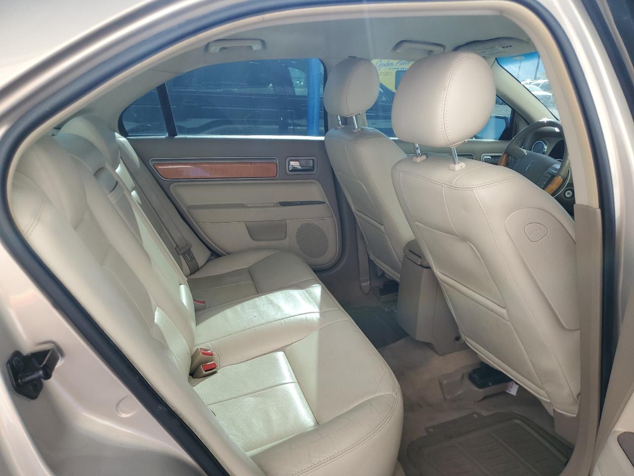 3LNHM26T98R625590 2008 Lincoln Mkz