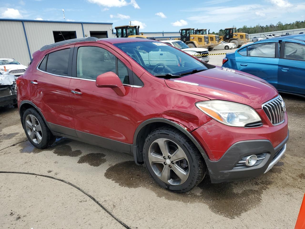 KL4CJCSB9DB098153 2013 Buick Encore