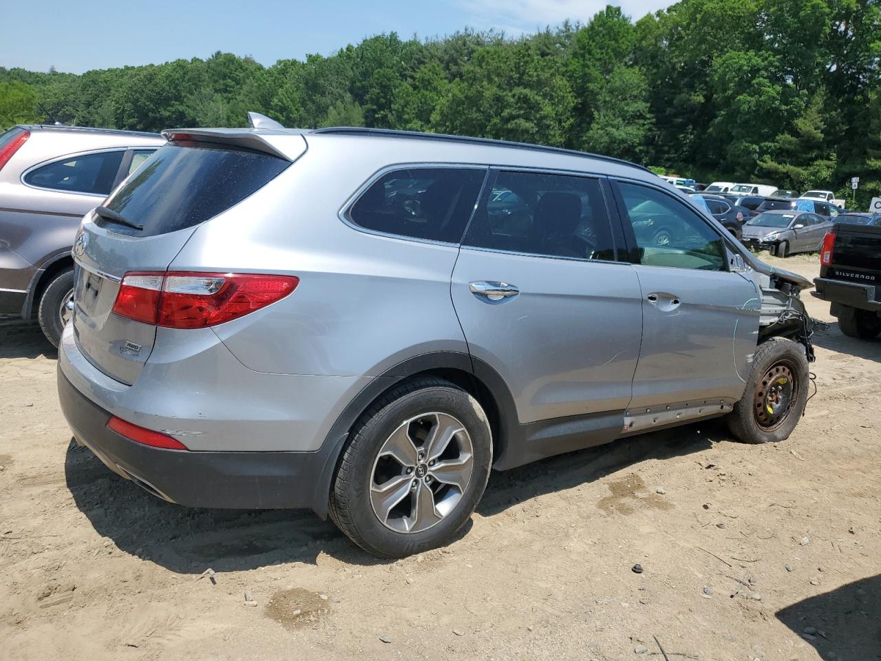 KM8SMDHF6FU097599 2015 Hyundai Santa Fe Gls