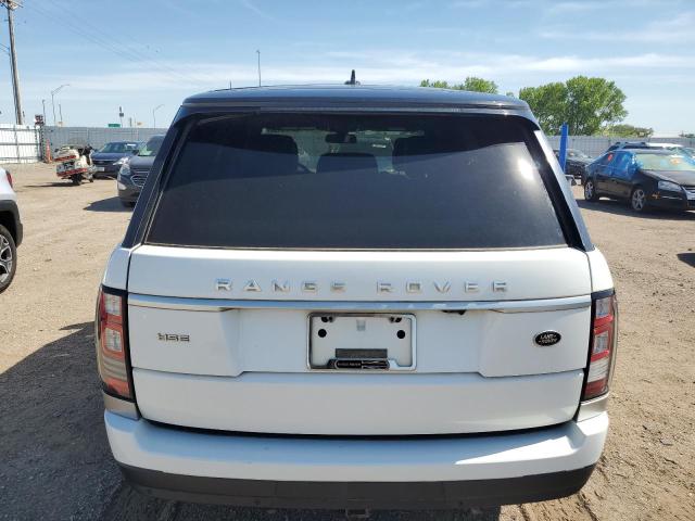 2016 Land Rover Range Rover Hse VIN: SALGS2PF9GA315648 Lot: 58173164