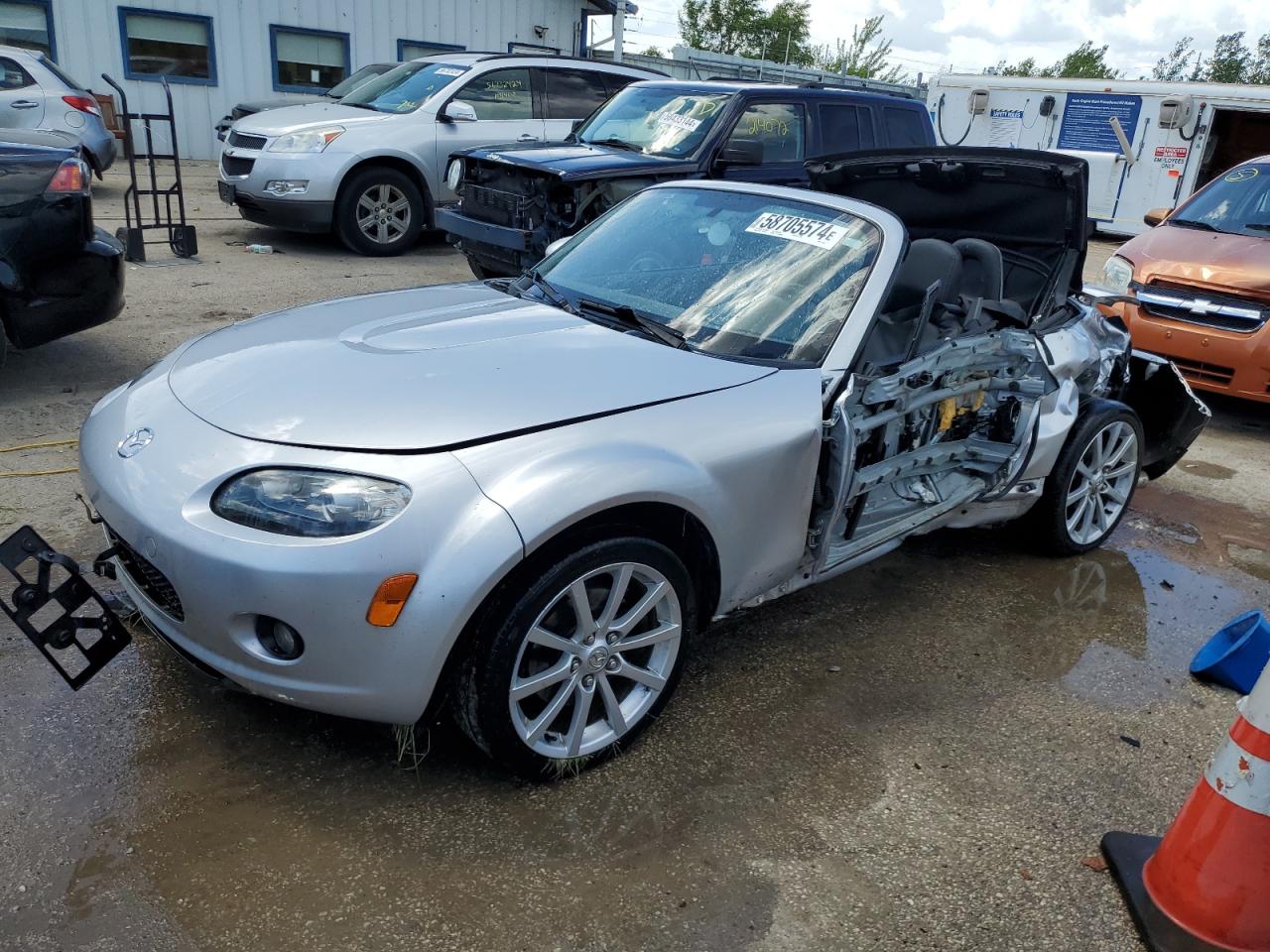 JM1NC25F770131068 2007 Mazda Mx-5 Miata