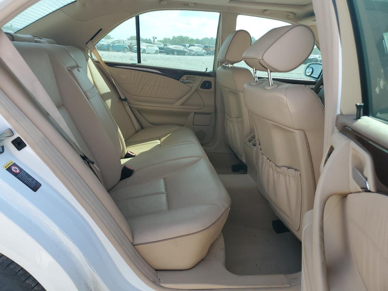 WDBJF65J31B339881 2001 Mercedes-Benz E 320