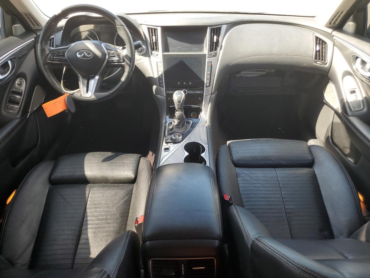 JN1EV7AP8KM514558 2019 Infiniti Q50 Luxe