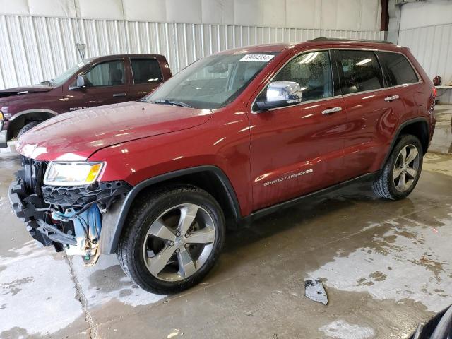 2015 Jeep Grand Cherokee Limited VIN: 1C4RJFBG3FC698998 Lot: 59054534