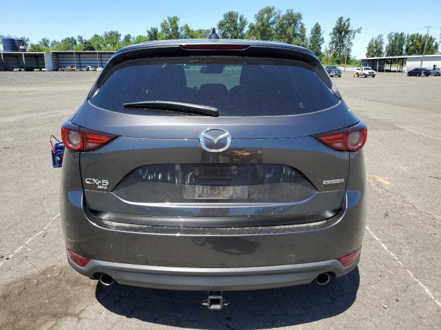 2021 Mazda Cx-5 Grand Touring VIN: JM3KFBDM1M1498636 Lot: 57974694