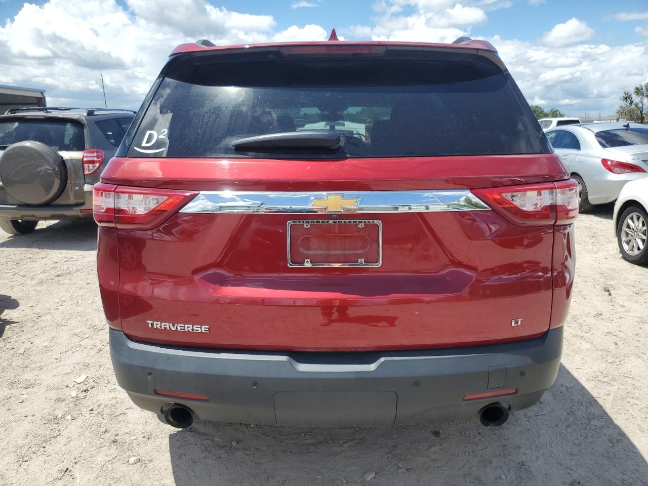 1GNERGKWXKJ207960 2019 Chevrolet Traverse Lt