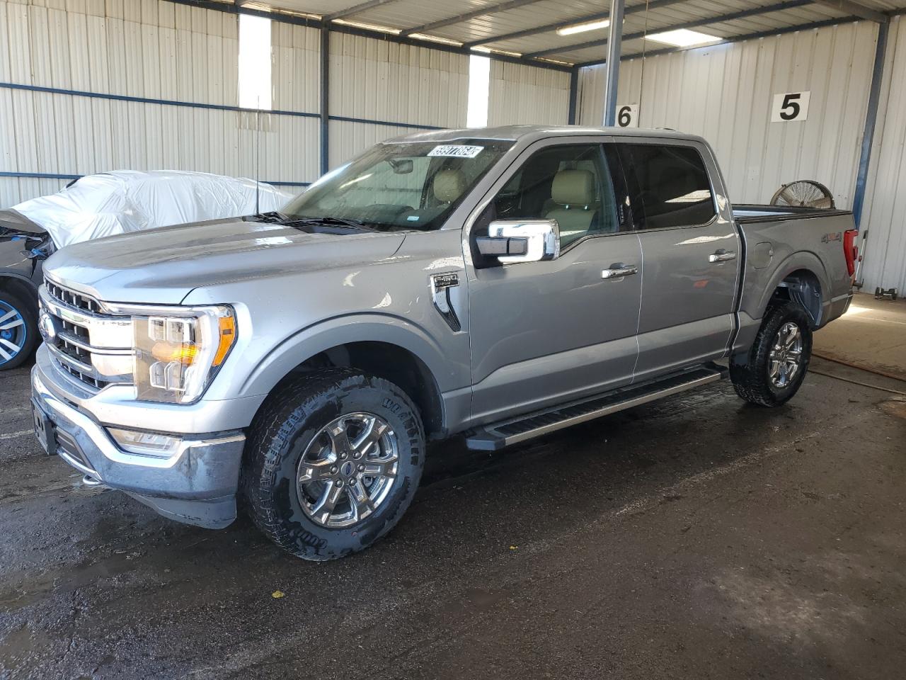 2023 Ford F150 Supercrew vin: 1FTFW1E56PKD35538