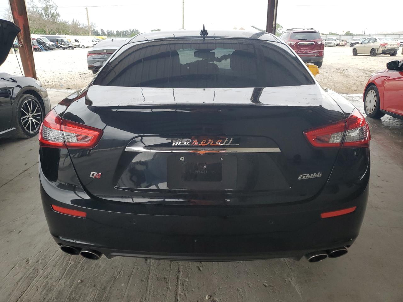 ZAM57RTA1G1182480 2016 Maserati Ghibli S