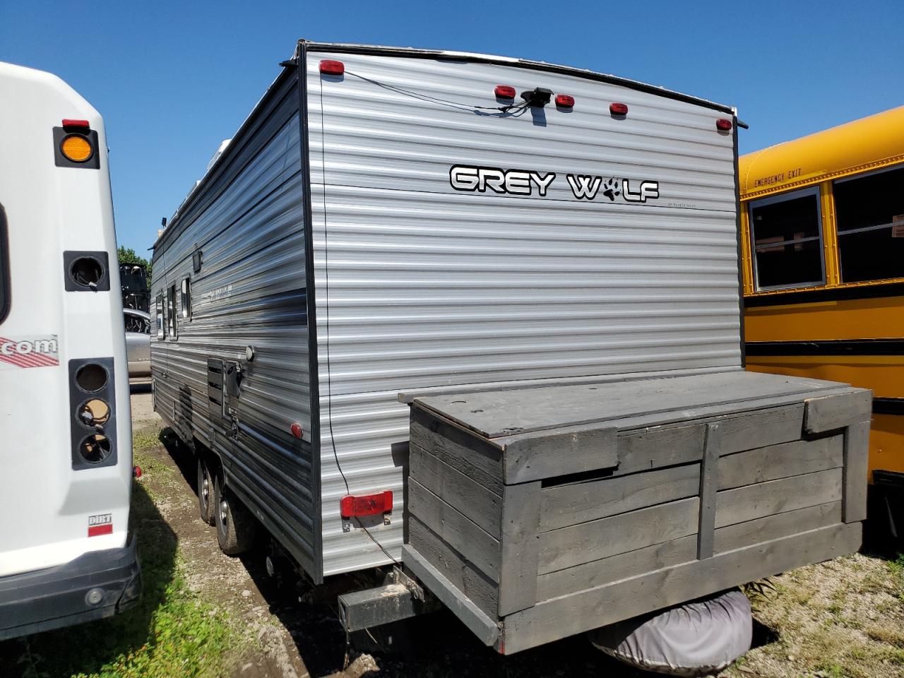 WILDWOOD TRAILER 2020 gray   4X4TCKB2XLK060384 photo #4