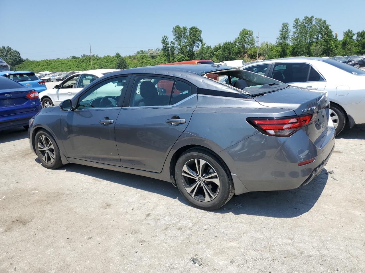 2020 Nissan Sentra Sv vin: 3N1AB8CV8LY203977