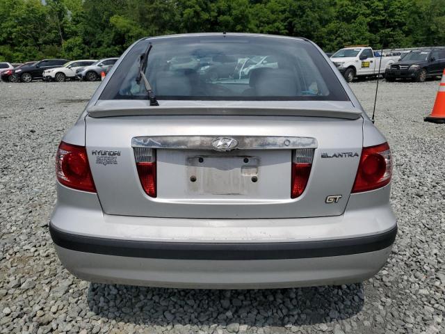 2004 Hyundai Elantra Gls VIN: KMHDN56D24U111752 Lot: 57749064