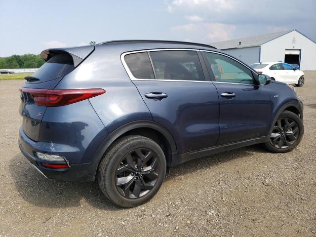 2020 Kia Sportage S VIN: KNDP6CAC6L7709650 Lot: 60405294