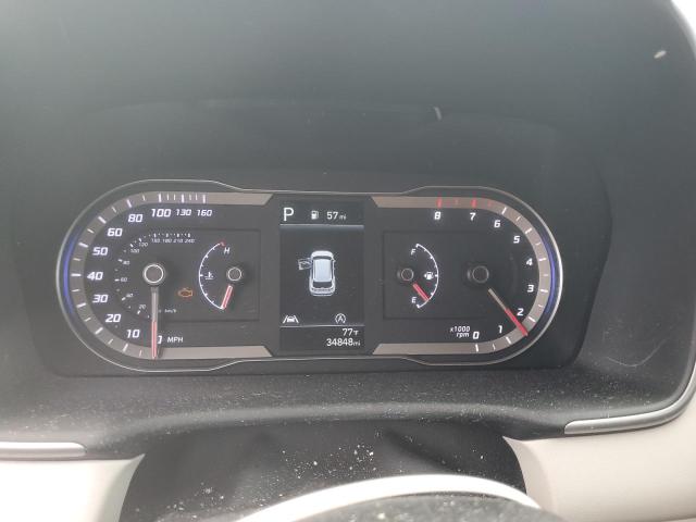 2022 Hyundai Tucson Sel VIN: 5NMJB3AE7NH158210 Lot: 57458514