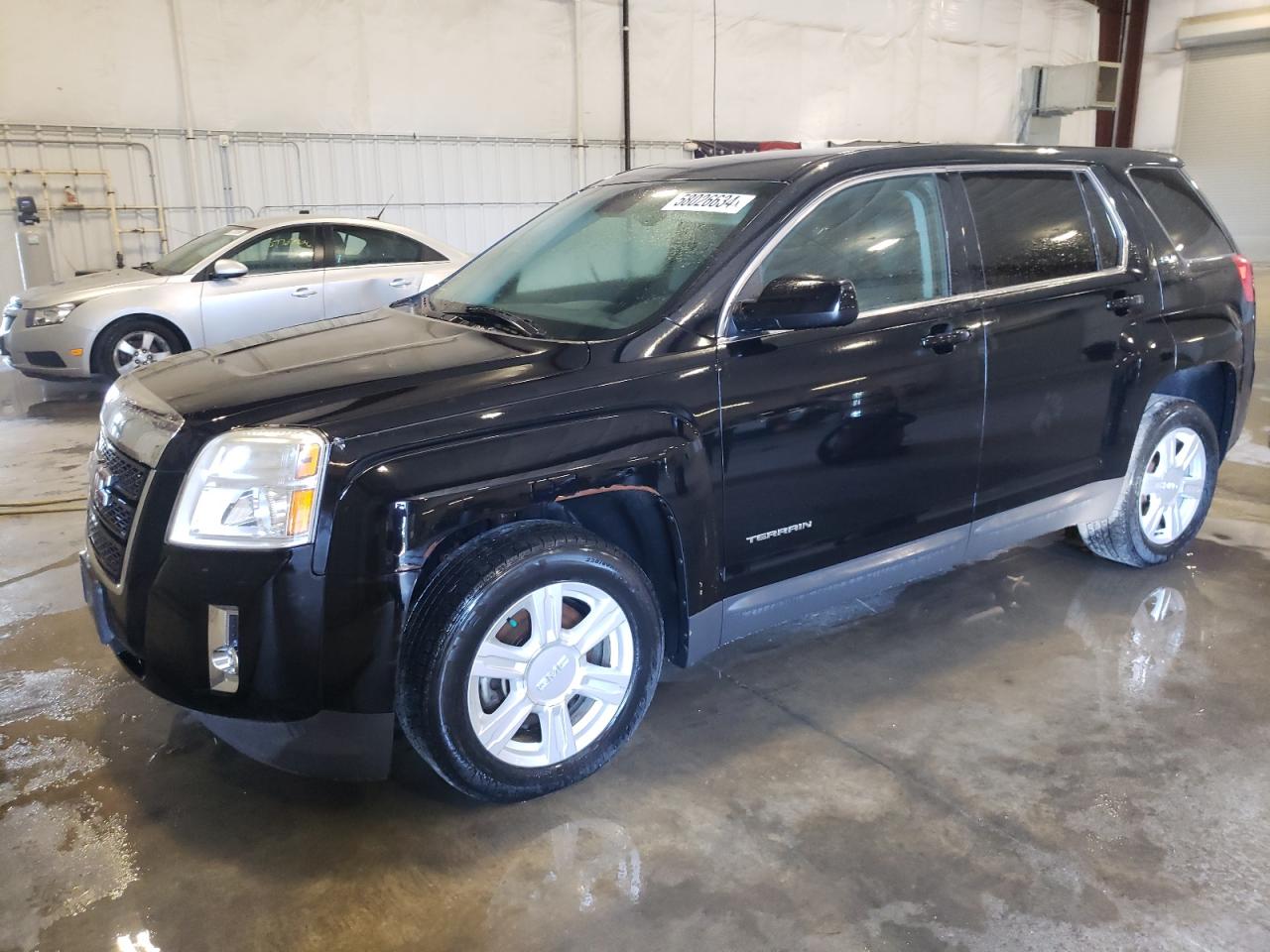 2014 GMC Terrain Sle vin: 2GKFLVEKXE6176890