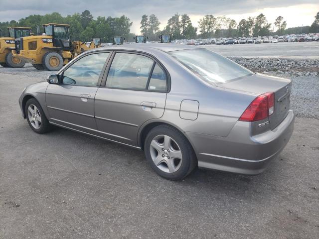 2005 Honda Civic Ex VIN: 2HGES25885H572755 Lot: 57624004