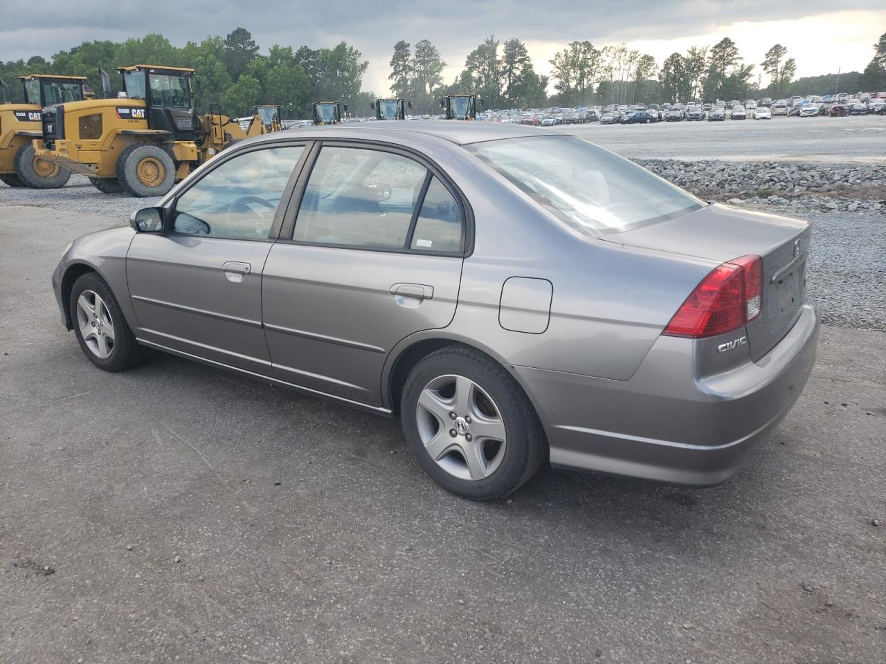 2HGES25885H572755 2005 Honda Civic Ex