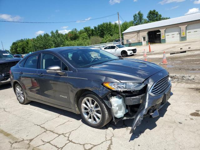 VIN 3FA6P0LU1HR296927 2017 Ford Fusion, Se Hybrid no.4