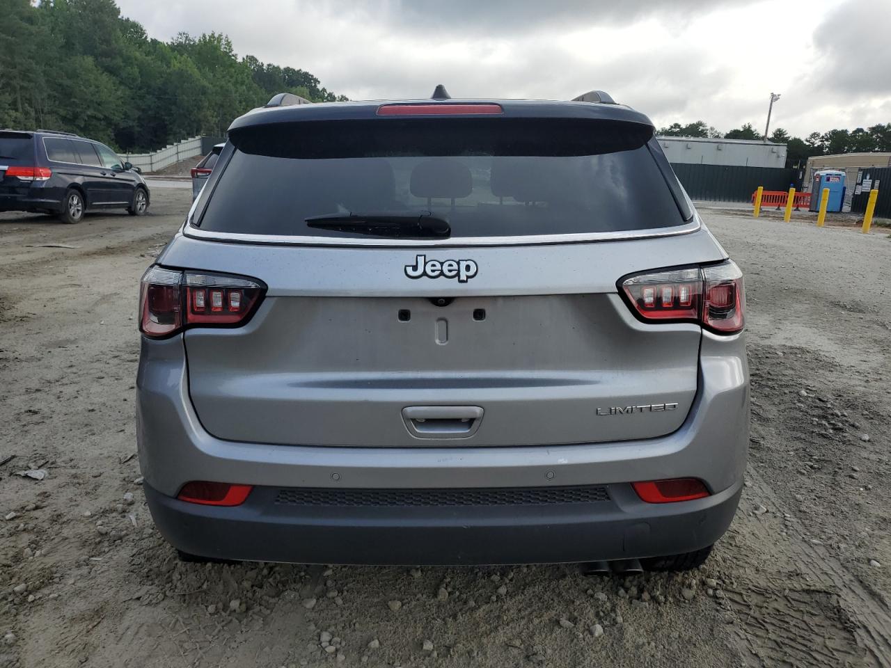 3C4NJCCB2JT181740 2018 Jeep Compass Limited