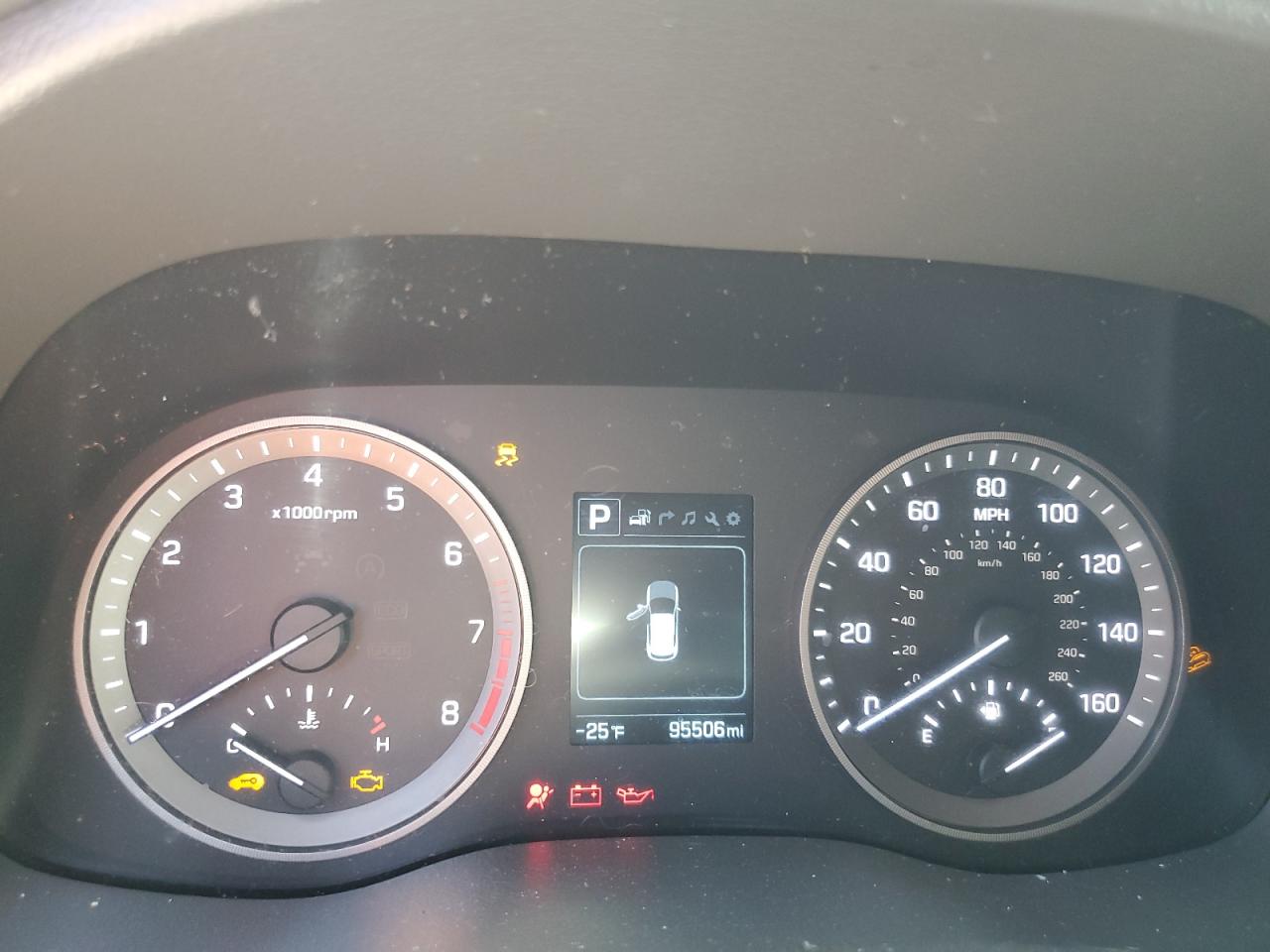 KM8J3CA21GU040762 2016 Hyundai Tucson Limited