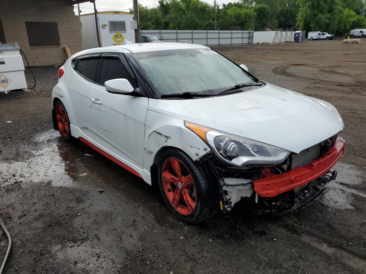 Lot #3036940731 2016 HYUNDAI VELOSTER T