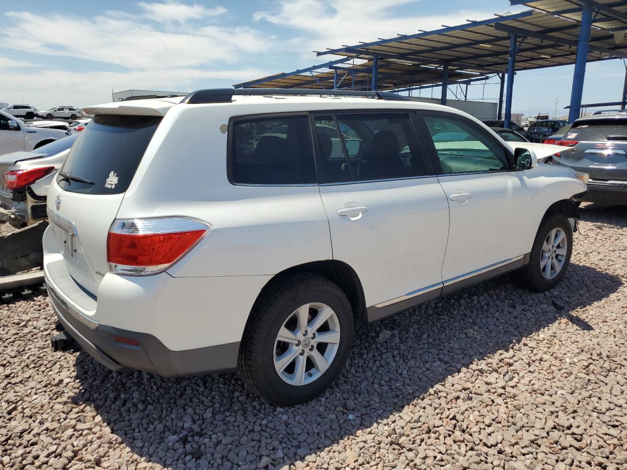 5TDBK3EH7CS145038 2012 Toyota Highlander Base