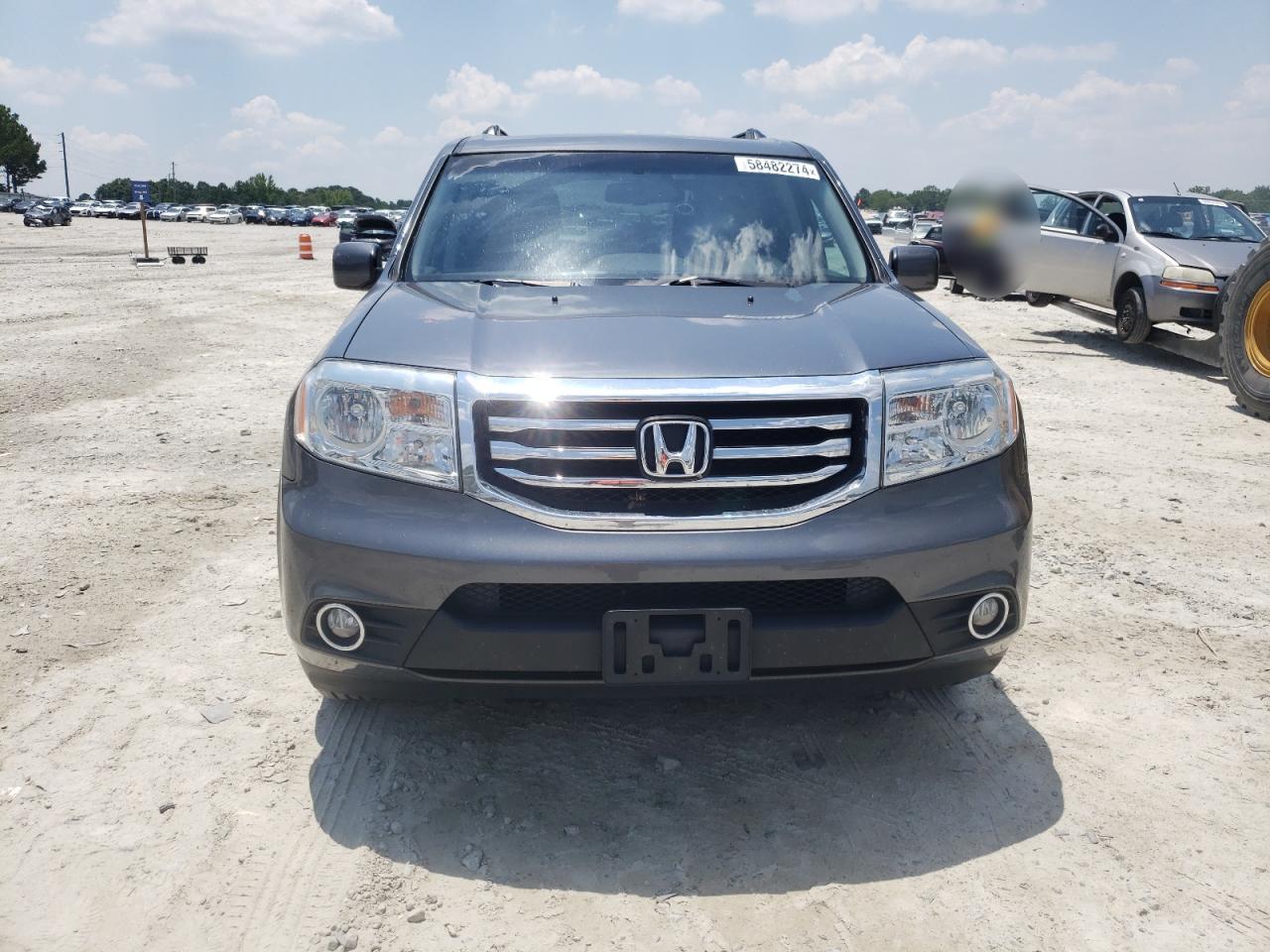 5FNYF3H5XDB010819 2013 Honda Pilot Exl