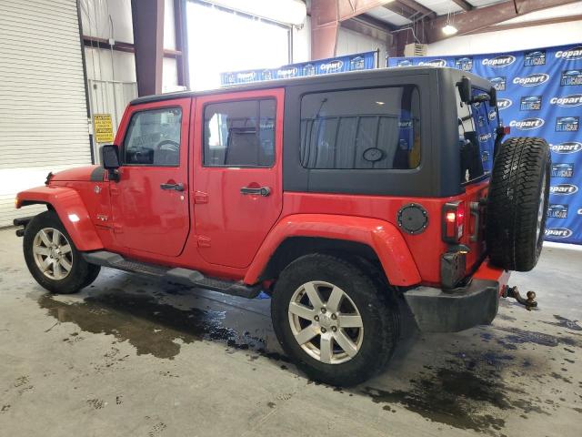 2018 Jeep Wrangler Unlimited Sahara VIN: 1C4BJWEG8JL815660 Lot: 57338884