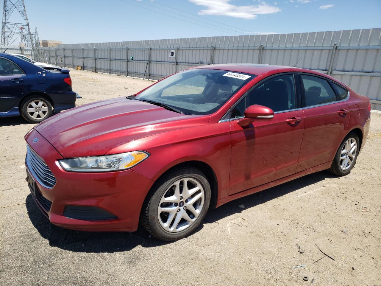 2014 Ford Fusion Se vin: 3FA6P0HD4ER283870