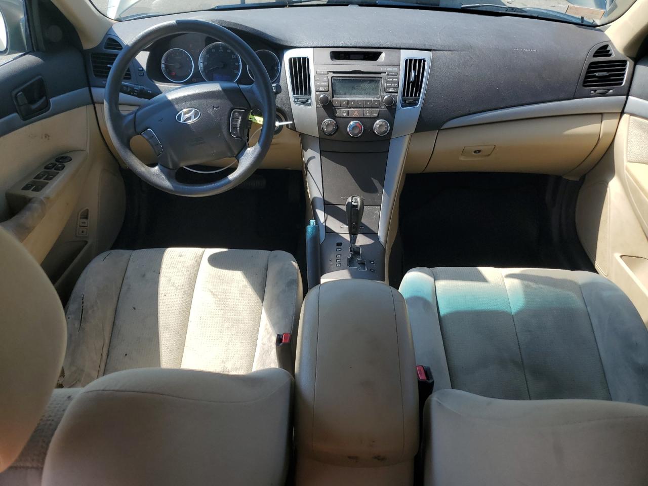 5NPET46C19H574600 2009 Hyundai Sonata Gls