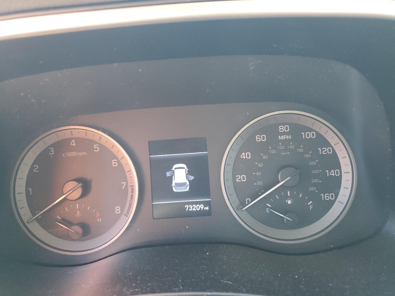 KM8J23A45KU991009 2019 Hyundai Tucson Se