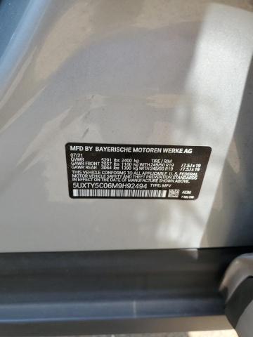2021 BMW X3 XDRIVE3 - 5UXTY5C06M9H92494