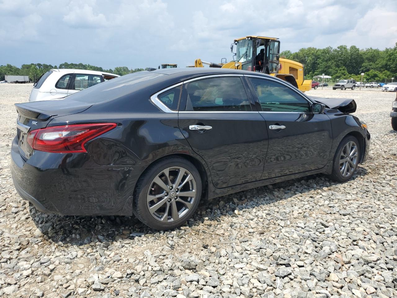 2018 Nissan Altima 2.5 vin: 1N4AL3AP0JC280422