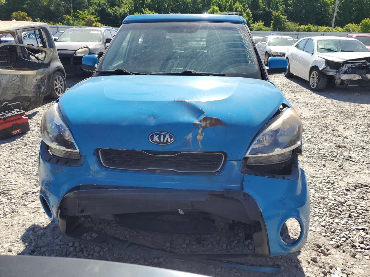 2013 Kia Soul vin: KNDJT2A57D7484960