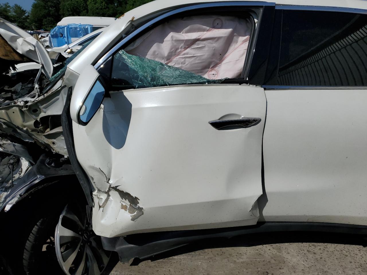 5FRYD4H4XEB004912 2014 Acura Mdx Technology