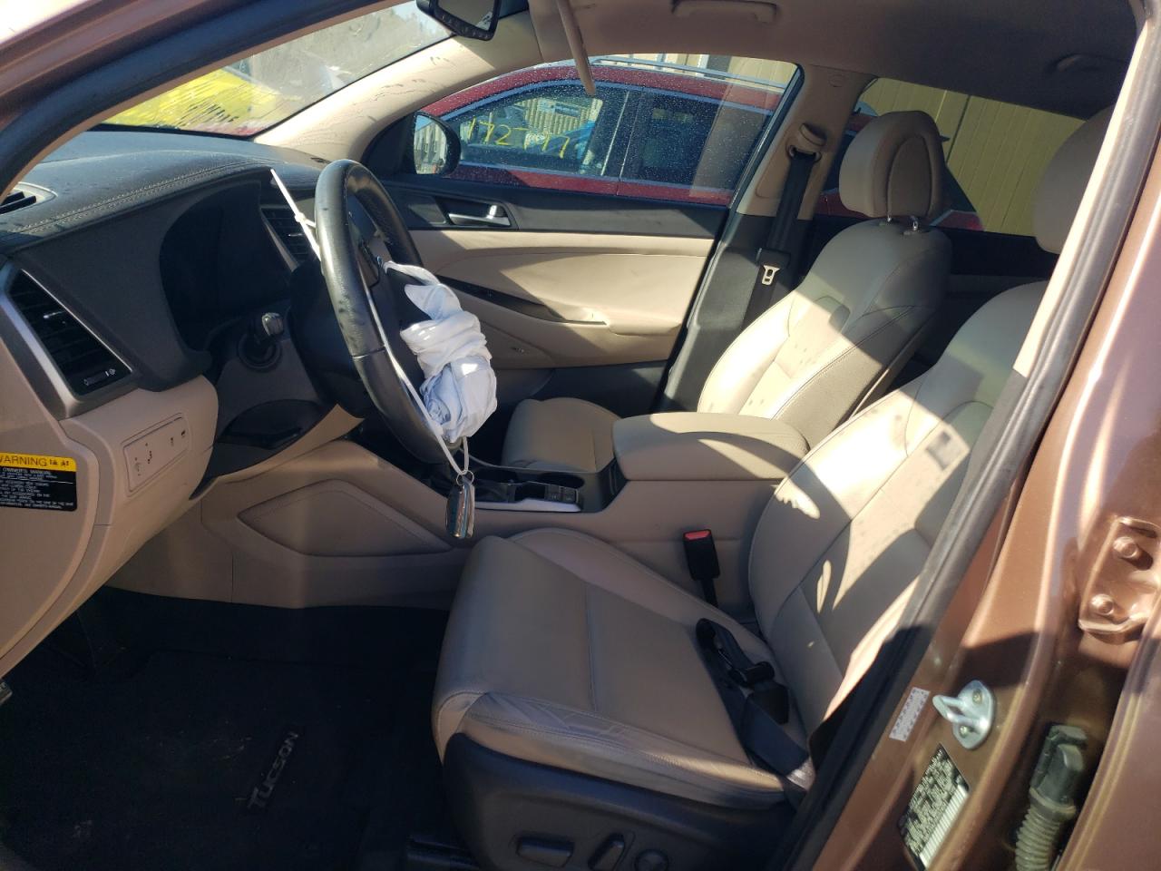 KM8J33A23HU324041 2017 Hyundai Tucson Limited