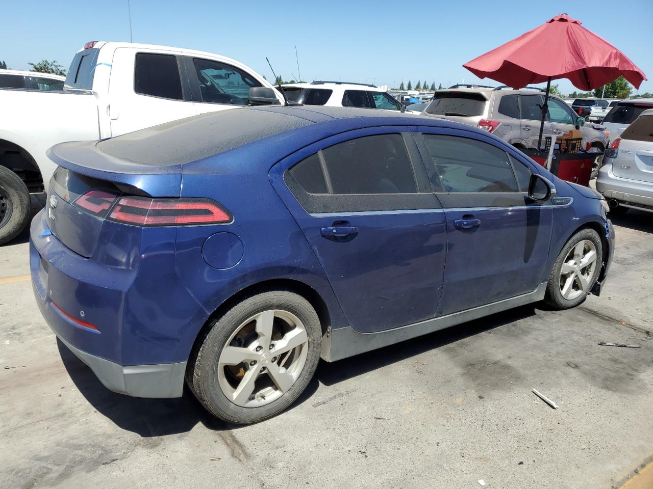 2013 Chevrolet Volt vin: 1G1RH6E49DU119932