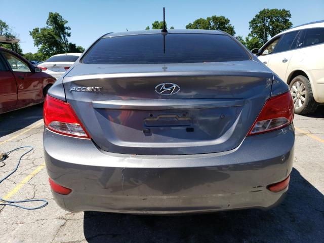 2015 Hyundai Accent Gls VIN: KMHCT4AE3FU862972 Lot: 57784684