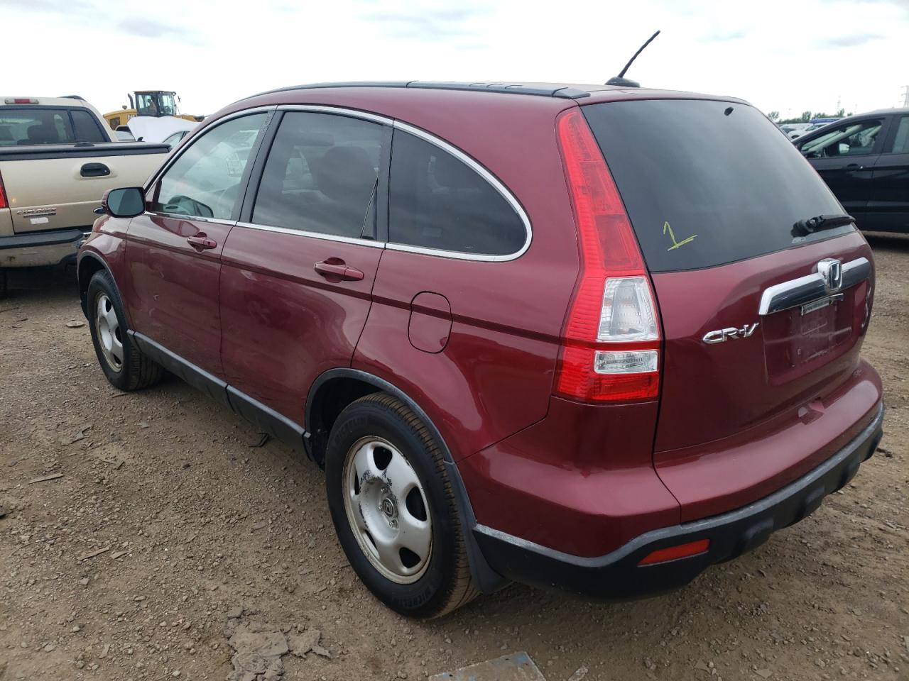 5J6RE48758L033162 2008 Honda Cr-V Exl