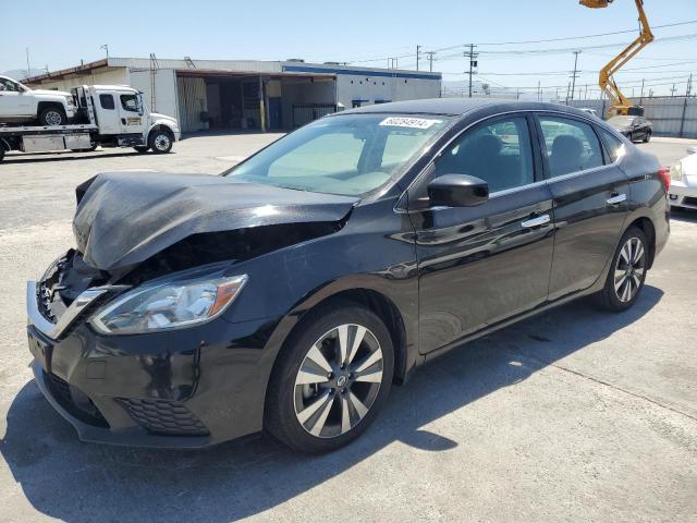 2019 Nissan Sentra S VIN: 3N1AB7AP6KY335228 Lot: 60284914