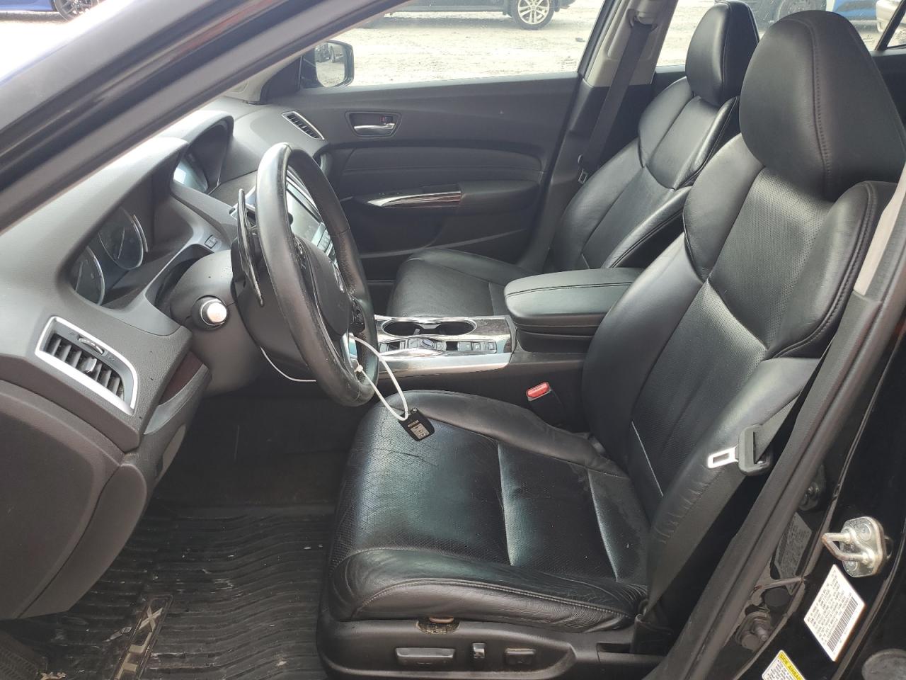 19UUB3F51FA002148 2015 Acura Tlx Tech