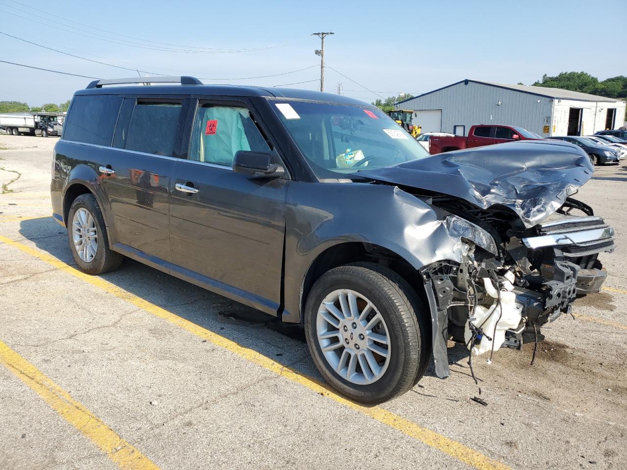 2019 Ford Flex Sel vin: 2FMGK5C87KBA17219