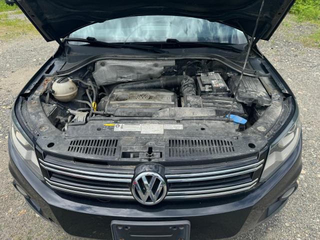 2016 Volkswagen Tiguan S VIN: WVGAV7AX9GW515673 Lot: 59089834