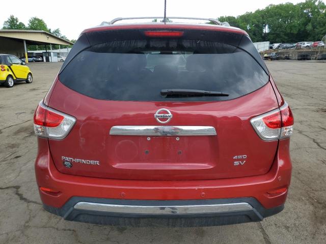 2015 Nissan Pathfinder S VIN: 5N1AR2MM0FC692881 Lot: 58068024