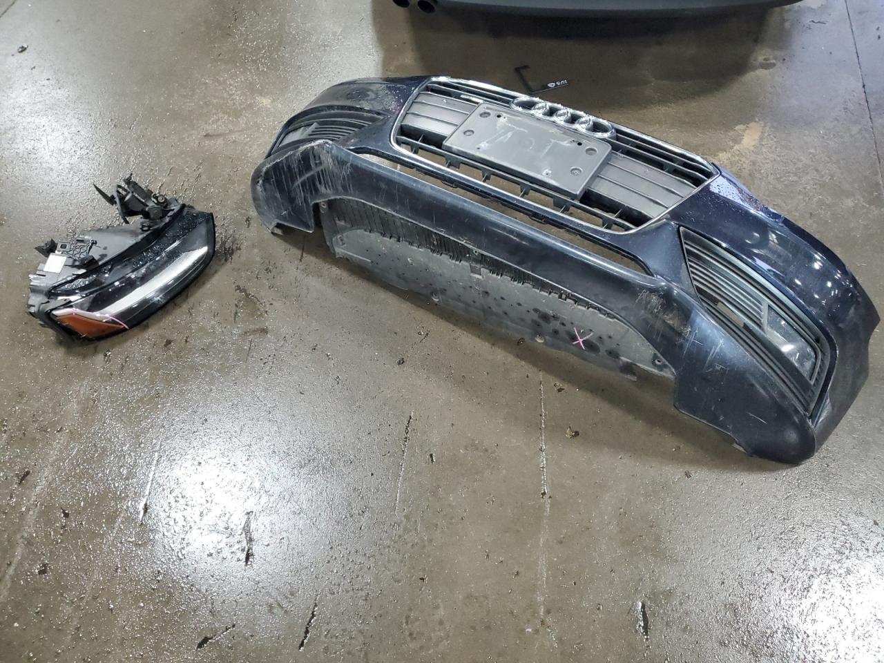 WAUDFAFL5DN008687 2013 Audi A4 Premium