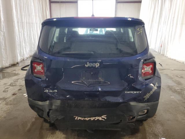 2018 Jeep Renegade Sport VIN: ZACCJBAB8JPJ58682 Lot: 59709414