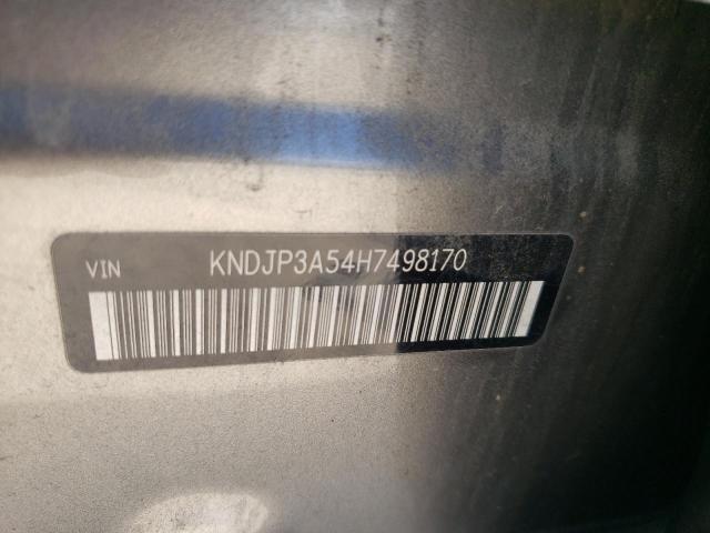 VIN KNDJP3A54H7498170 2017 KIA Soul, + no.13