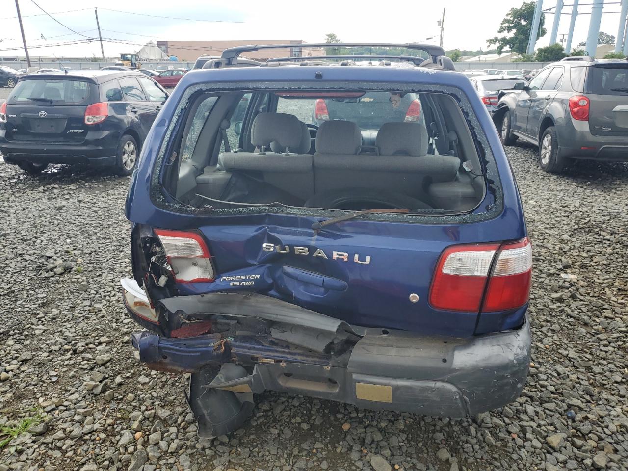 JF1SF63561H747046 2001 Subaru Forester L