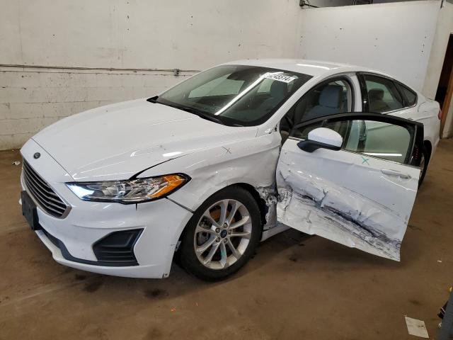 2019 Ford Fusion Se VIN: 3FA6P0HD1KR199646 Lot: 60245514